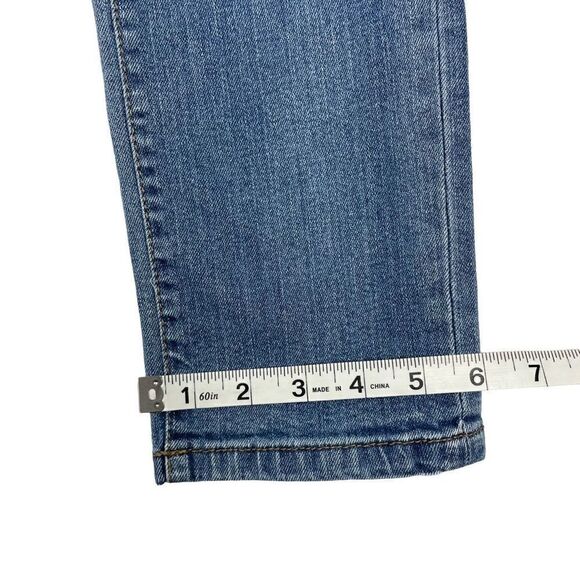 Lucky Brand Authentic Skinny Medium Wash Denim Jeans Girls Size 12 - Picture 5 of 8